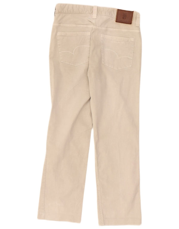 Marina Militare Ανδρικό ίσιο παντελόνι Cargo IT 46 Small W32 L29 Beige