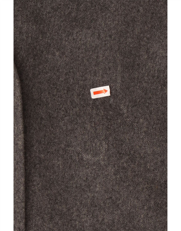 BETTY BARCLAY Γυναικείο Παλτό UK 16 Large Grey New Wool