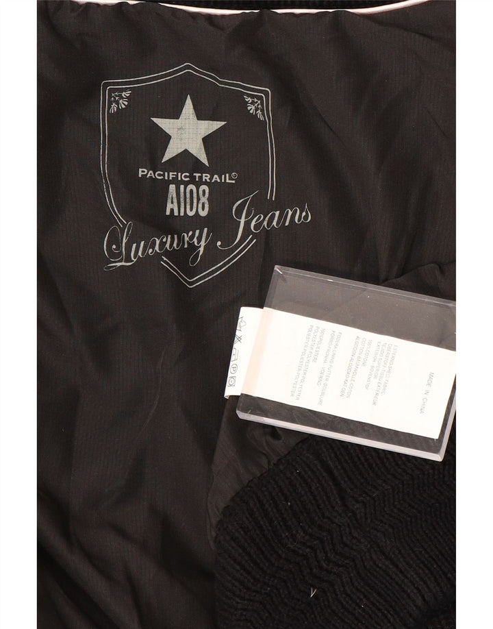 Πουλόβερ Pacific Trail Ανδρική Ζακέτα Μεσαίο Μαύρο Βαμβακερό