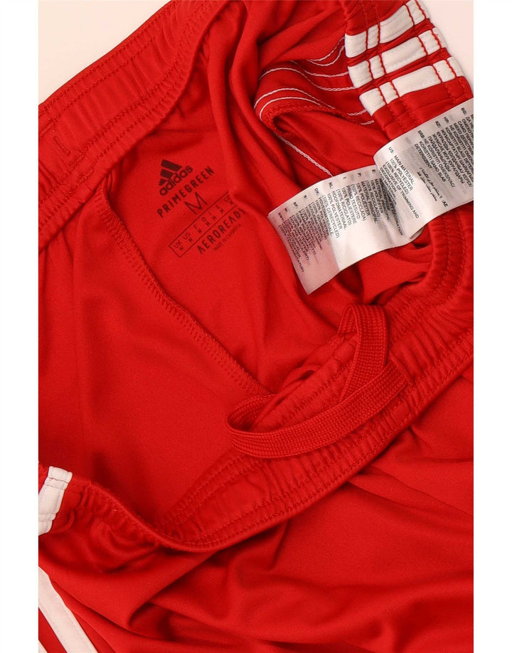 Adidas Ανδρικό Aeroready Sport σορτς Μεσαίο κόκκινο πολυεστέρα