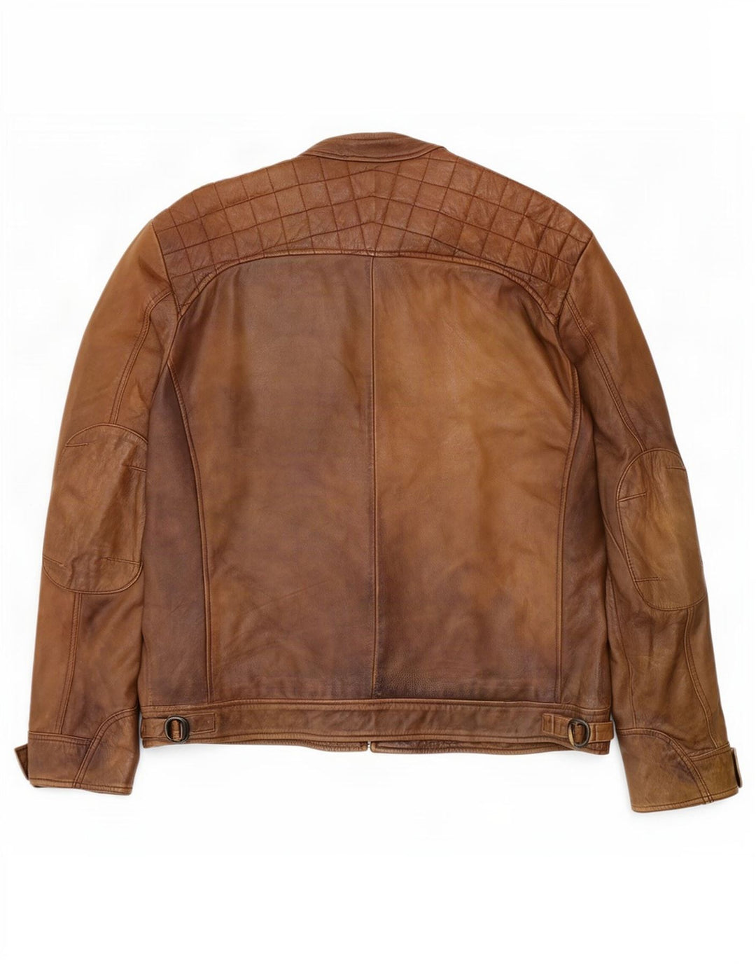 Ashwood Ανδρικό Δερμάτινο Μπουφάν UK 48 4XL Καφέ