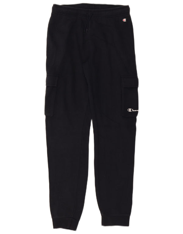 CHAMPION Boys Cargo αθλητική φόρμα παντελόνι Joggers 13-14 ετών XL Navy Blue