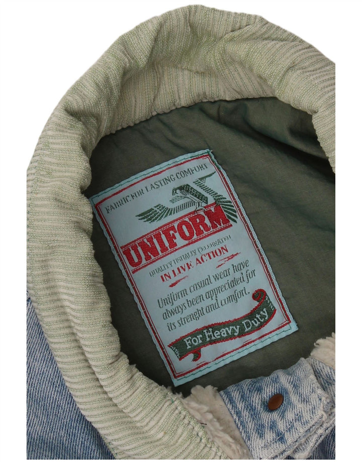 Uniform Ανδρικό Τζιν Σέρπα Μπουφάν UK 42 XL Μπλε