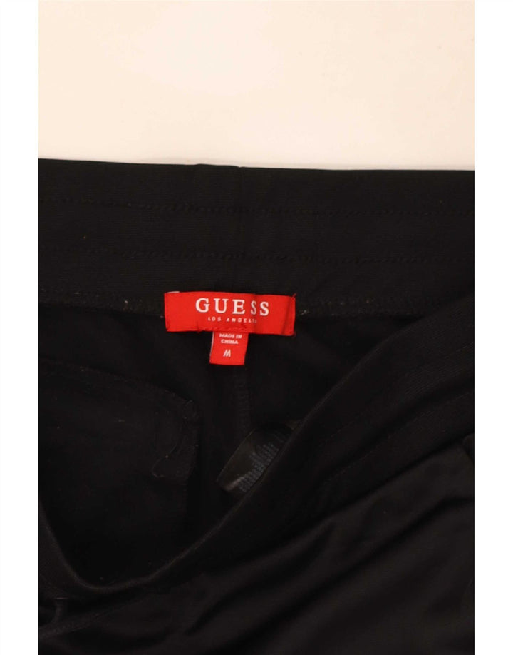 Ανδρική φόρμα γραφικής Guess Παντελόνι Joggers Medium Black Colourblock