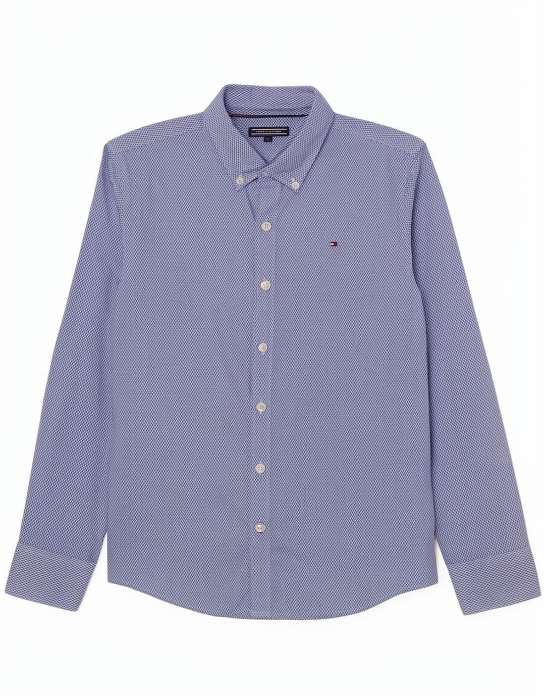 Πουκάμισο Tommy Hilfiger Boys 11-12 Years Blue Cotton