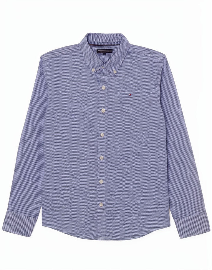 Πουκάμισο Tommy Hilfiger Boys 11-12 Years Blue Cotton