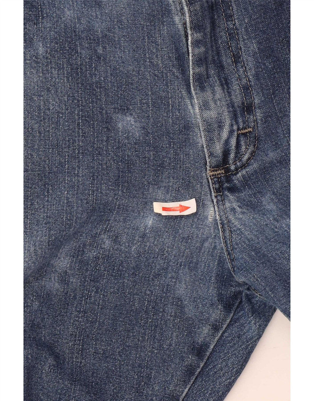 Ανδρικό τζιν Wrangler Cargo Straight W30 L30 Μπλε βαμβακερό
