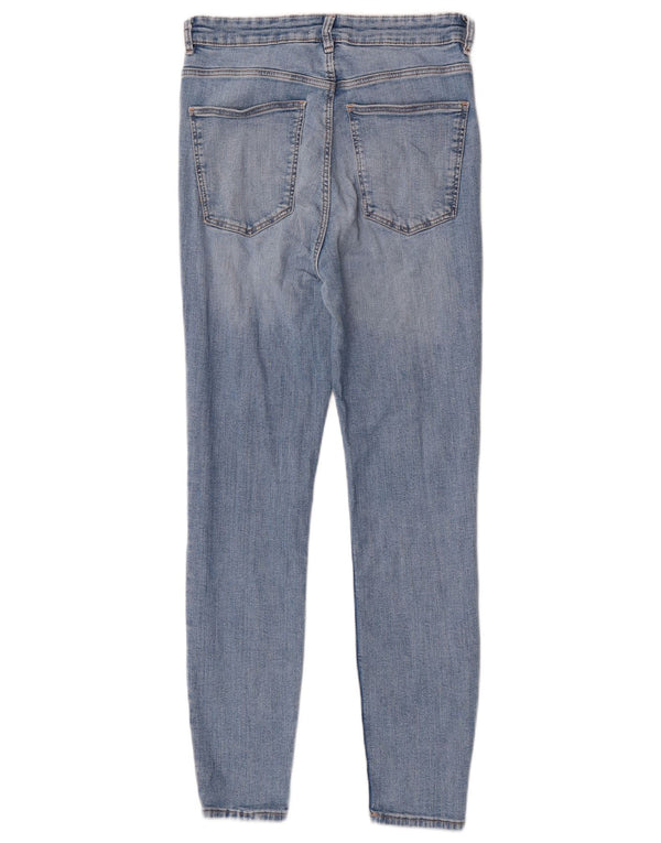 Zara Γυναικείο Skinny Jeans EU 40 Medium W30 L28 Blue