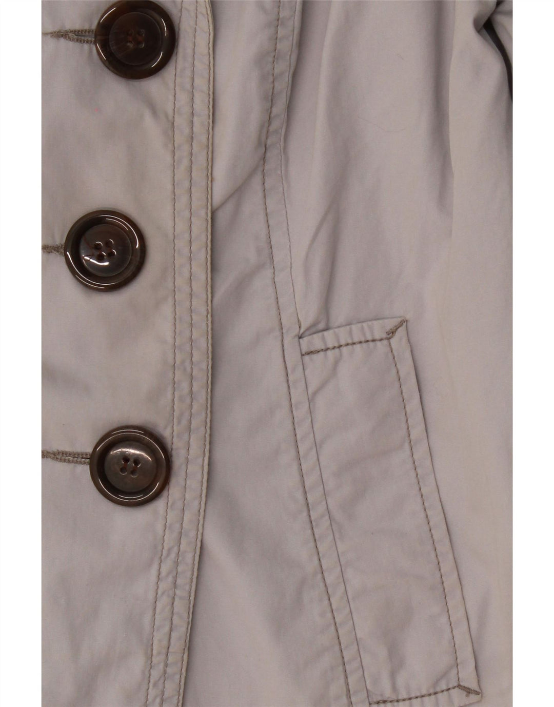 Marks & Spencer Γυναικείο μπουφάν με διπλό μανίκι UK 8 Small Grey
