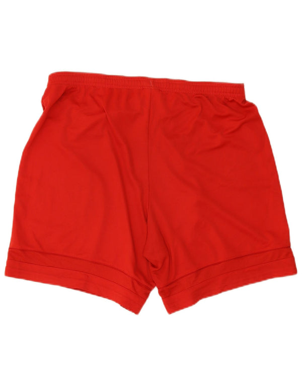 Ανδρικό αθλητικό σορτς Nike Dri Fit XL κόκκινο πολυεστέρα