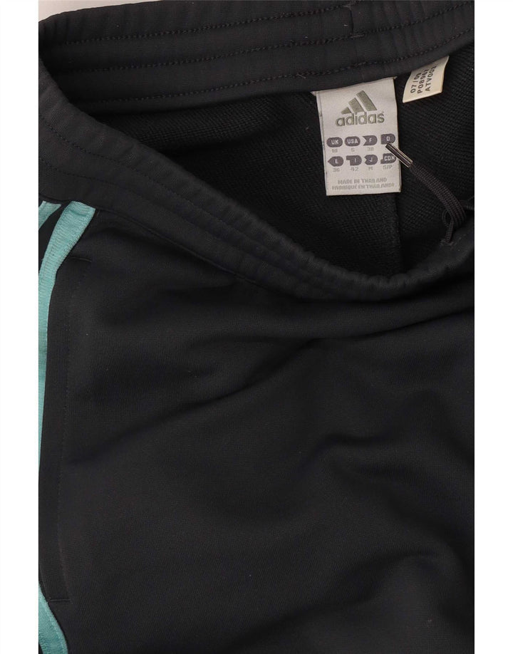 Γυναικεία αθλητική φόρμα Adidas Παντελόνι UK 10 Small Grey