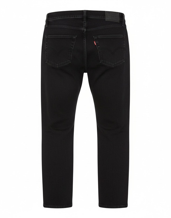 Levi's Womens 314 Shaping Straight Jeans W28 L30 Μαύρο