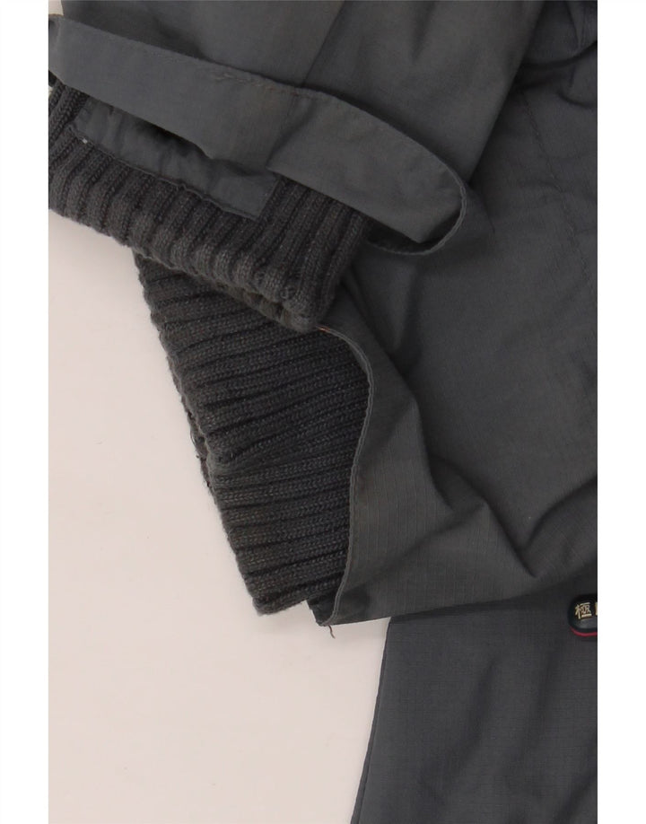 Superdry Γυναικείο Windcheater Rain Jacket UK 42 XL Grey Nylon