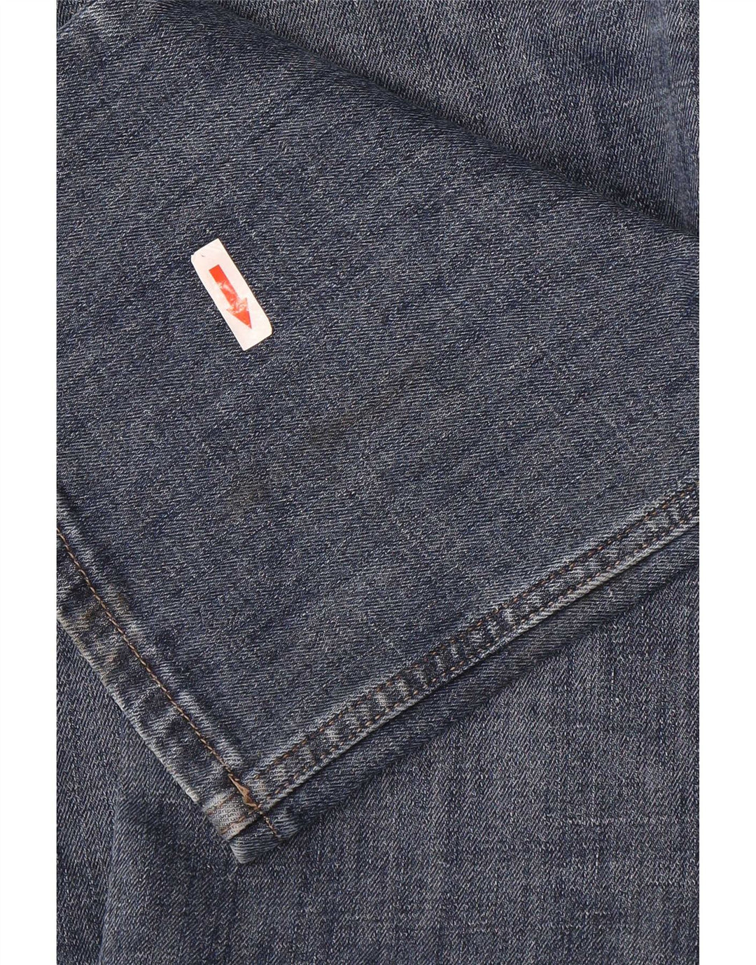 Ανδρικό τζιν Wrangler ίσιο W36 L34 Μπλε βαμβακερό