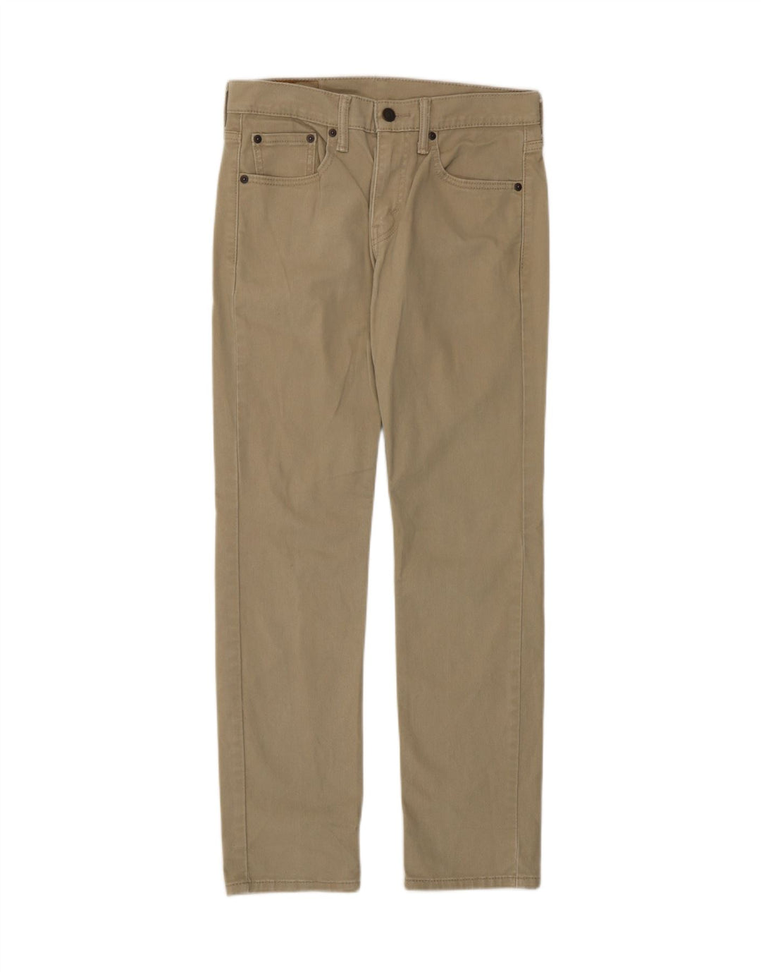 Levi's Mens 511 Slim Jeans W29 L30 Πράσινο βαμβακερό