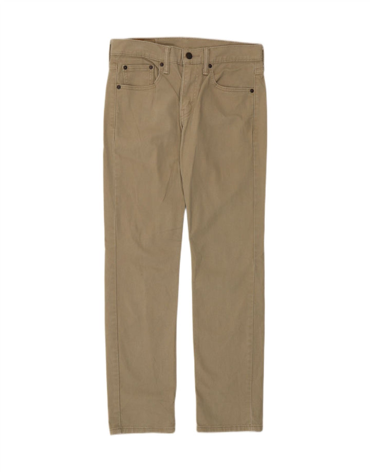 Levi's Mens 511 Slim Jeans W29 L30 Πράσινο βαμβακερό