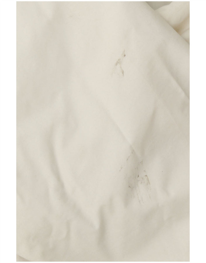 North SAILS Ανδρικό μπουφάν UK 42 XL Λευκό Πολυαμίδιο