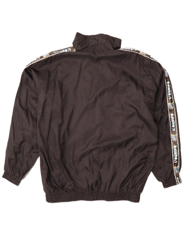 Ανδρική φόρμα φόρμας με γραφικό φόρμα Top Jacket Large