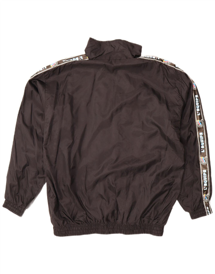 Ανδρική φόρμα φόρμας με γραφικό φόρμα Top Jacket Large