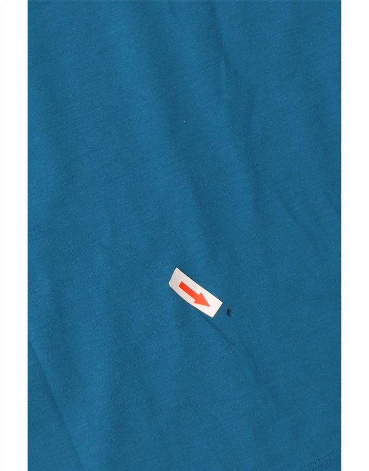 Under Armour Ανδρικό γραφικό T-Shirt Top Small Blue Sports