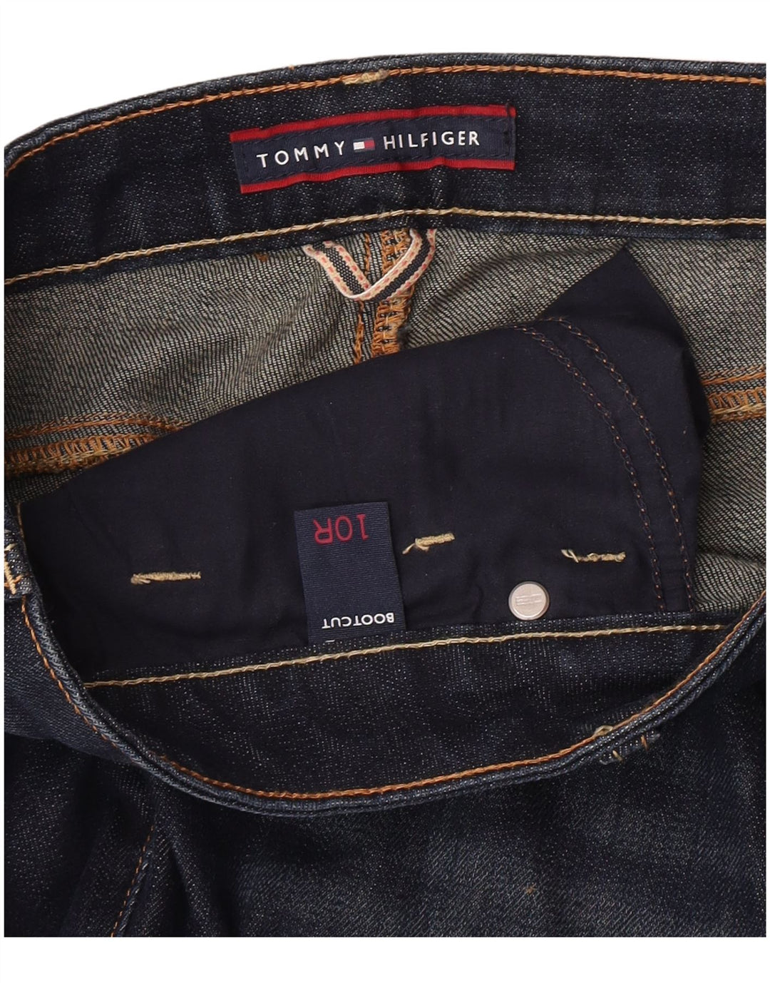 Tommy Hilfiger Γυναικεία Bootcut Jeans US 10 Large W34 L32 Blue
