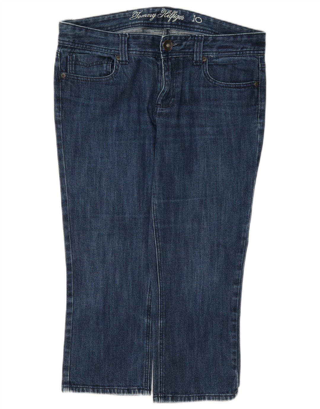 Tommy Hilfiger Γυναικείο Capri Jeans US 10 Large W32 L21 Blue