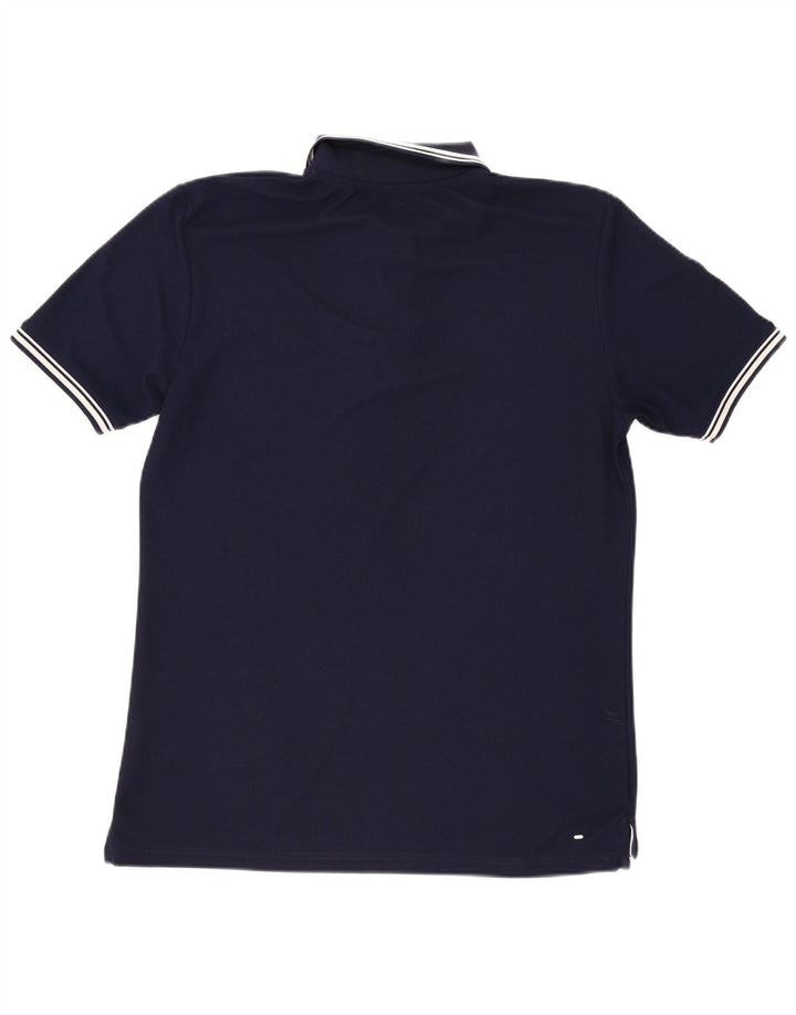 Fila Ανδρικό πουκάμισο Polo XL Navy Blue Polyester