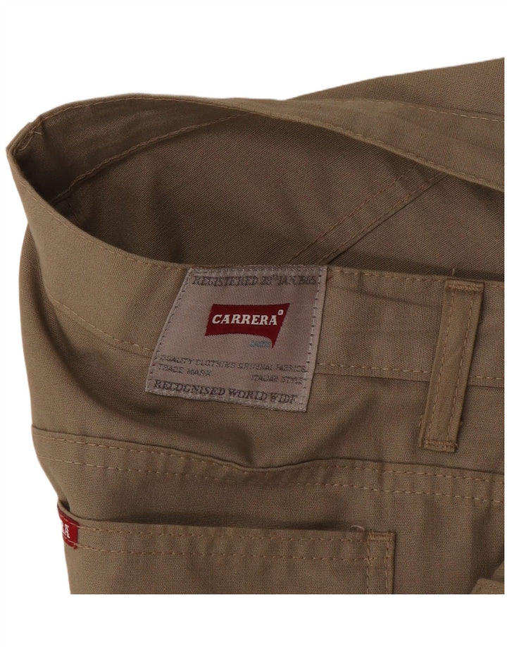 Ανδρικό ίσιο casual παντελόνι Carrera W34 L29 Μπεζ