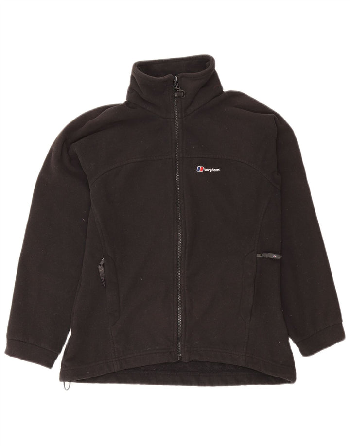 Berghaus Γυναικείο φλις μπουφάν UK 10 Small Black Polyester