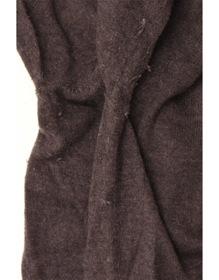 Γυναικείο πουλόβερ Gap Cardigan UK 14 μεσαίο γκρι βαμβακερό