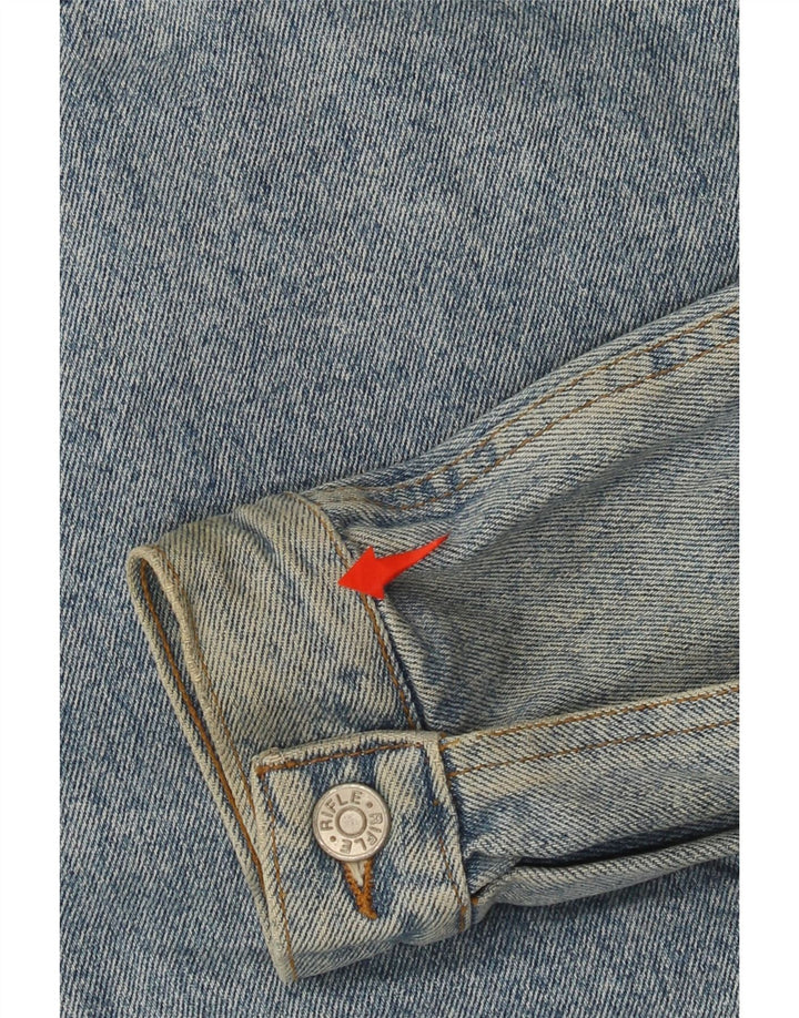Ανδρικό Τζιν Μπουφάν Rifle UK 38 Medium Blue Cotton
