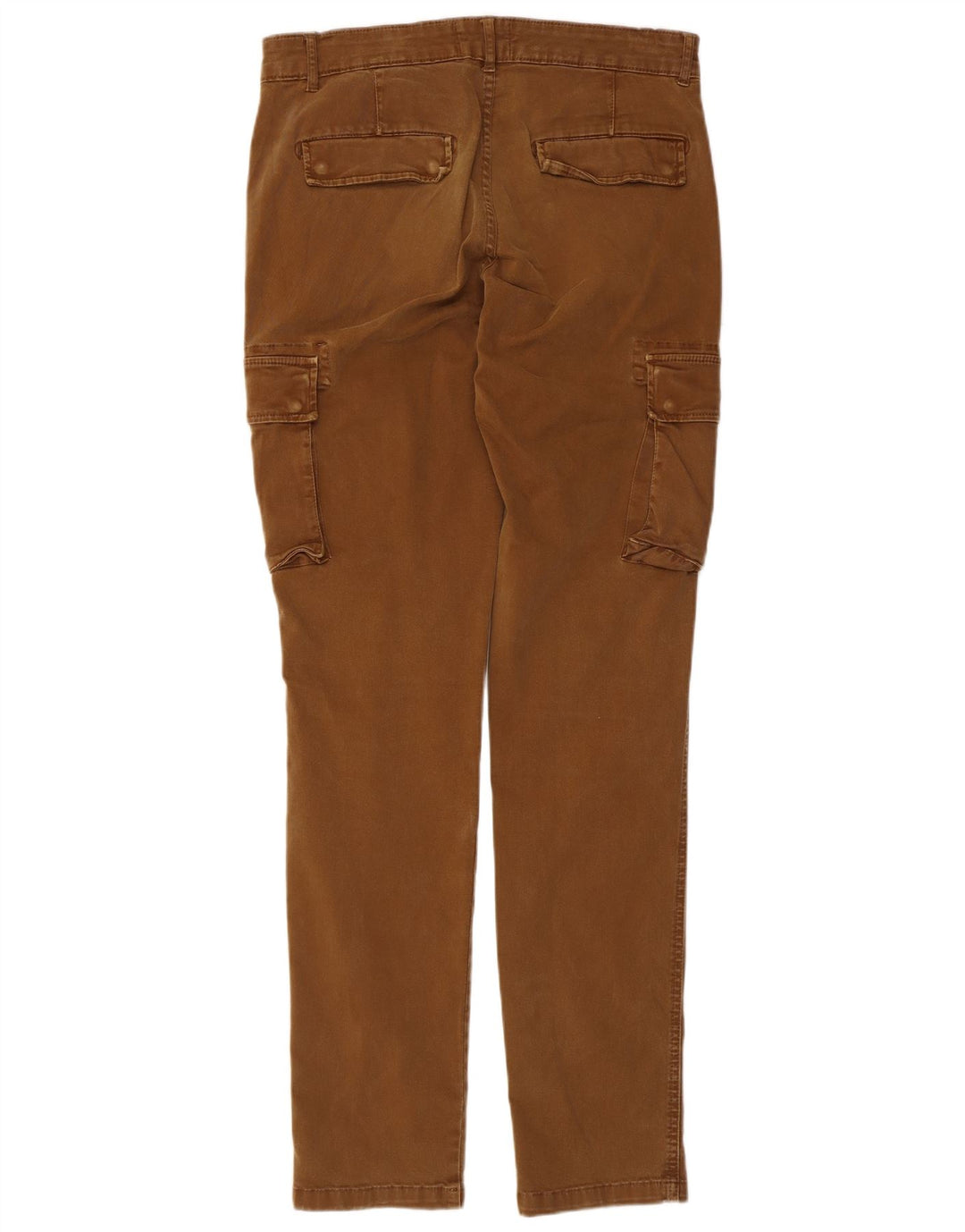 Lyle & Scott Ανδρικό Slim Cargo Παντελόνι W32 L33 Καφέ Βαμβακερό
