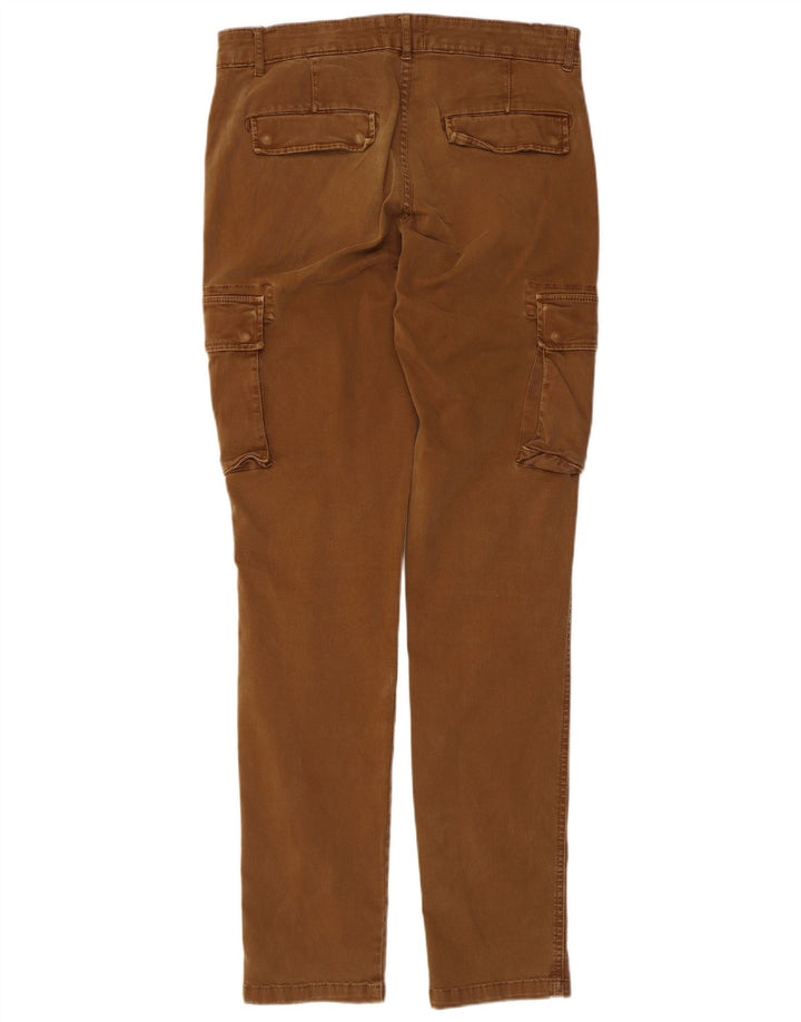 Lyle & Scott Ανδρικό Slim Cargo Παντελόνι W32 L33 Καφέ Βαμβακερό