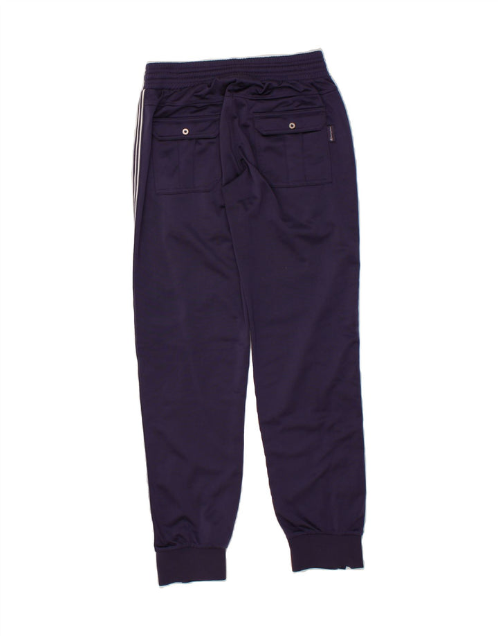 CHAMPION Womens Tracksuit Trousers Joggers UK 8 Small  Navy Blue Polyester Vintage Champion and Second-Hand Champion from Messina Hembry 
