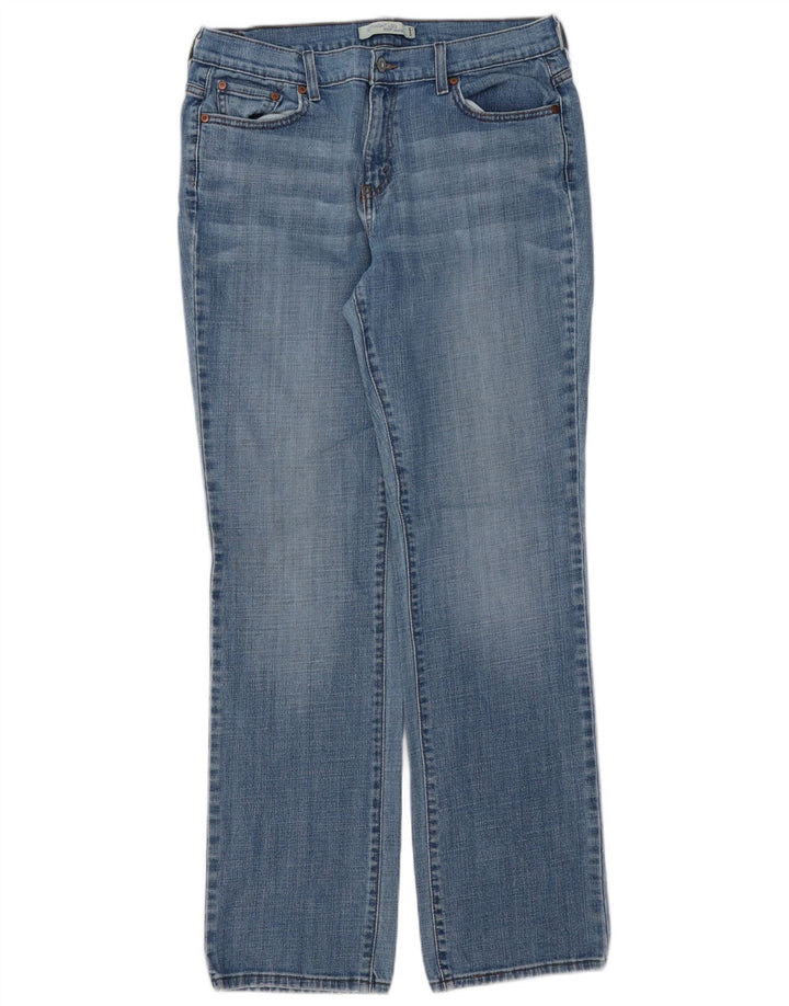 LEVI'S Γυναικείο τζιν 505 ίσιο US 12 μεγάλο W34 L34 Μπλε βαμβακερό