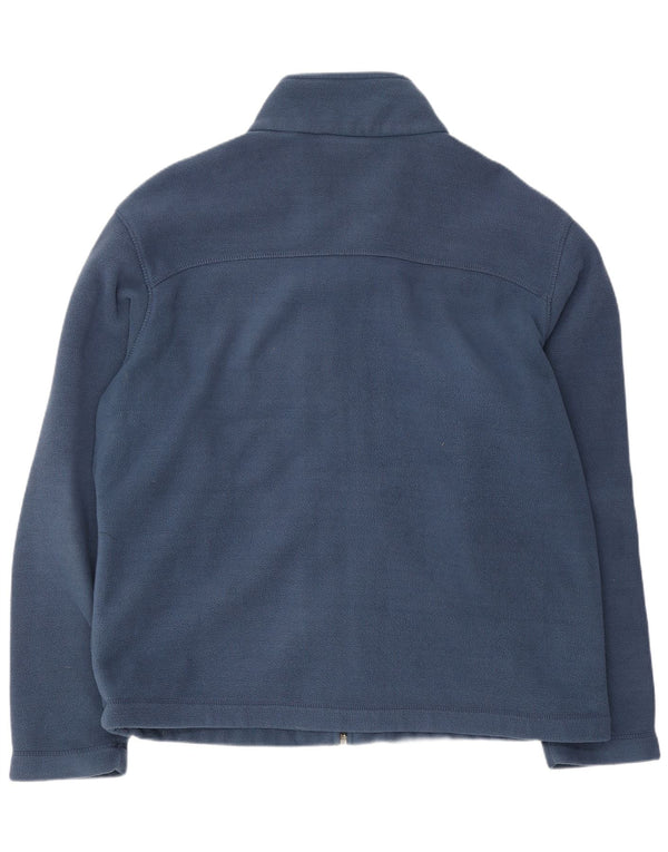 Ανδρικό μπουφάν Timberland Fleece UK 40 Large Blue Polyester