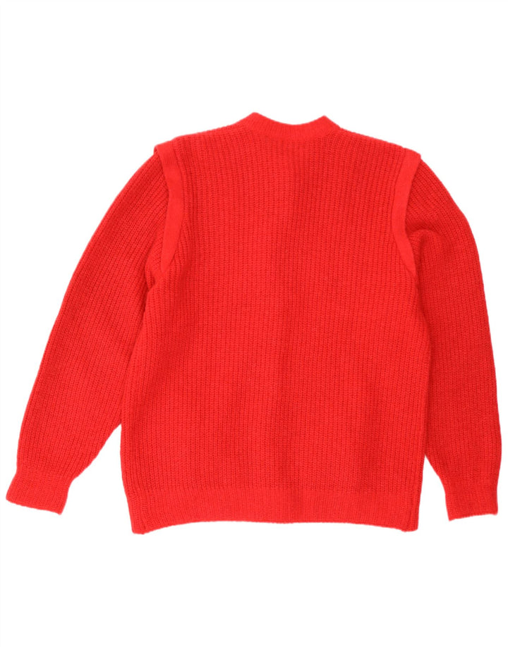 Vintage Γυναικεία Ζακέτα UK 16 Large Red