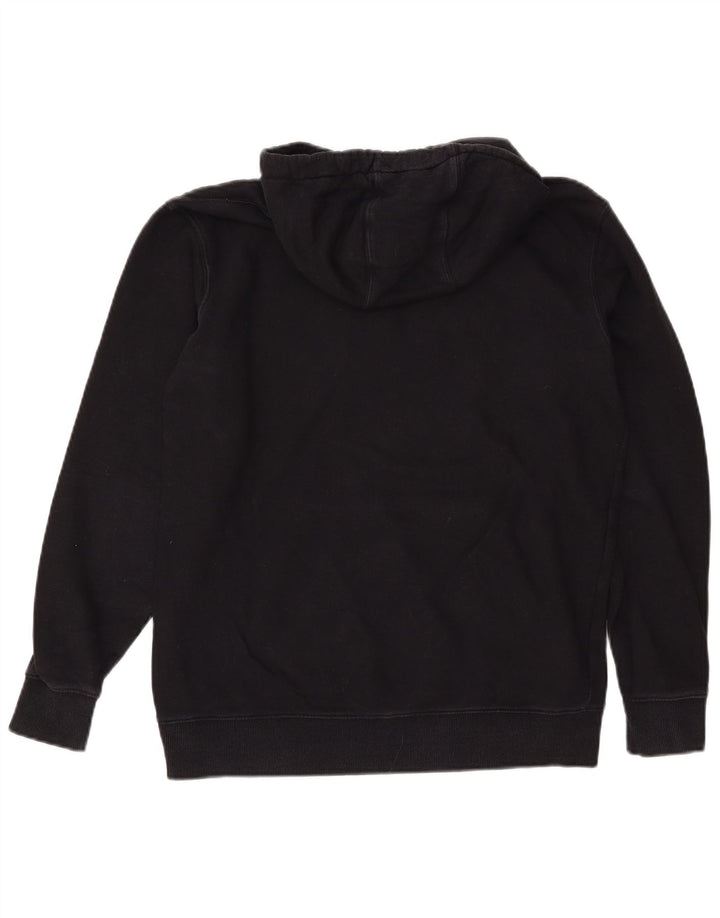 Ανδρικό Vans Graphic Hoodie Jumper Μικρό μαύρο βαμβακερό