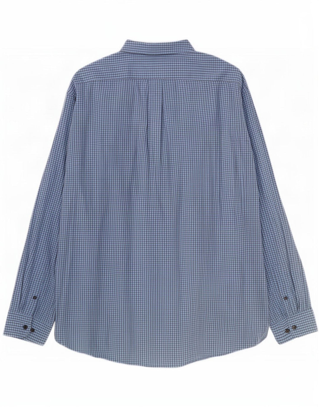 Ανδρικό πουκάμισο Gap Classic Fit 2XL Blue Gingham Cotton