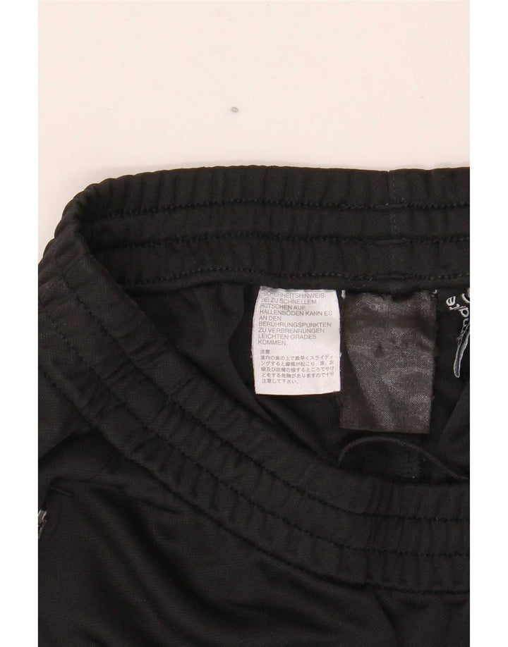 Ανδρική αθλητική φόρμα Adidas Climalite Παντελόνι Μικρό Μαύρο