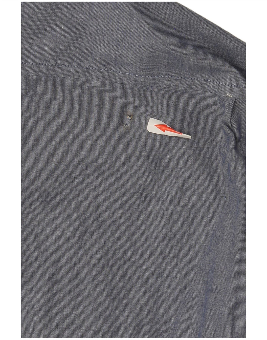 Ανδρικό πουκάμισο Reiss XL Blue Colourblock Βαμβακερό