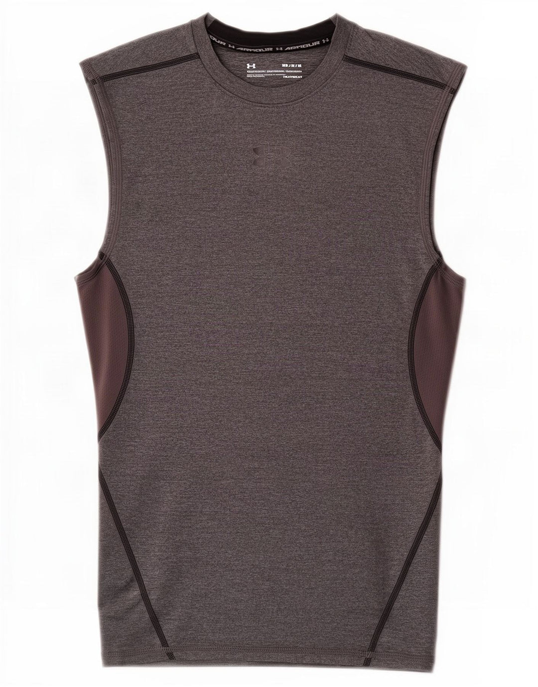 Ανδρικό γιλέκο Heat Gear Under Armour Top Medium Grey Colourblock