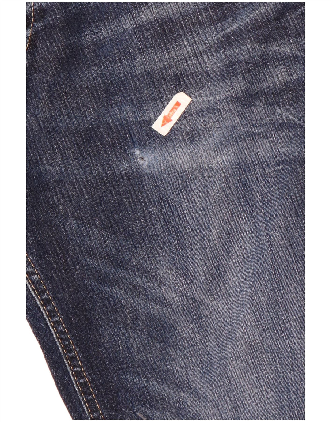 Jack & Jones Ανδρικό τζιν Clark Straight W32 L30 Μπλε βαμβακερό