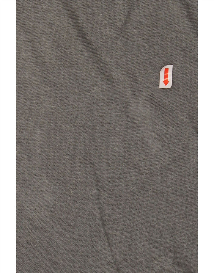 MASSIMO DUTTI Ανδρικό T-Shirt Top XL Γκρι