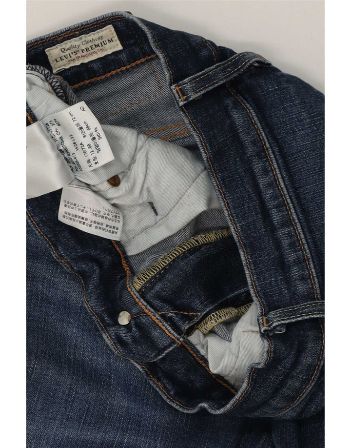 Ανδρικό τζιν Levi's Slim W28 L32 Μπλε βαμβακερό