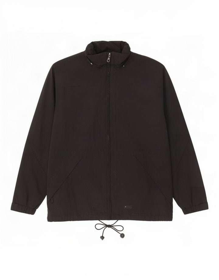 Ανδρικό μπουφάν Champion Windbreaker UK 38 Medium Black