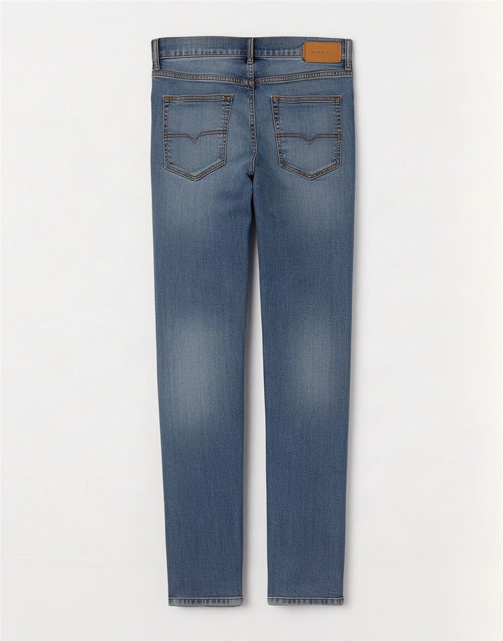 Diesel Ανδρικό Skinny Jeans W32 L33 Μπλε βαμβακερό