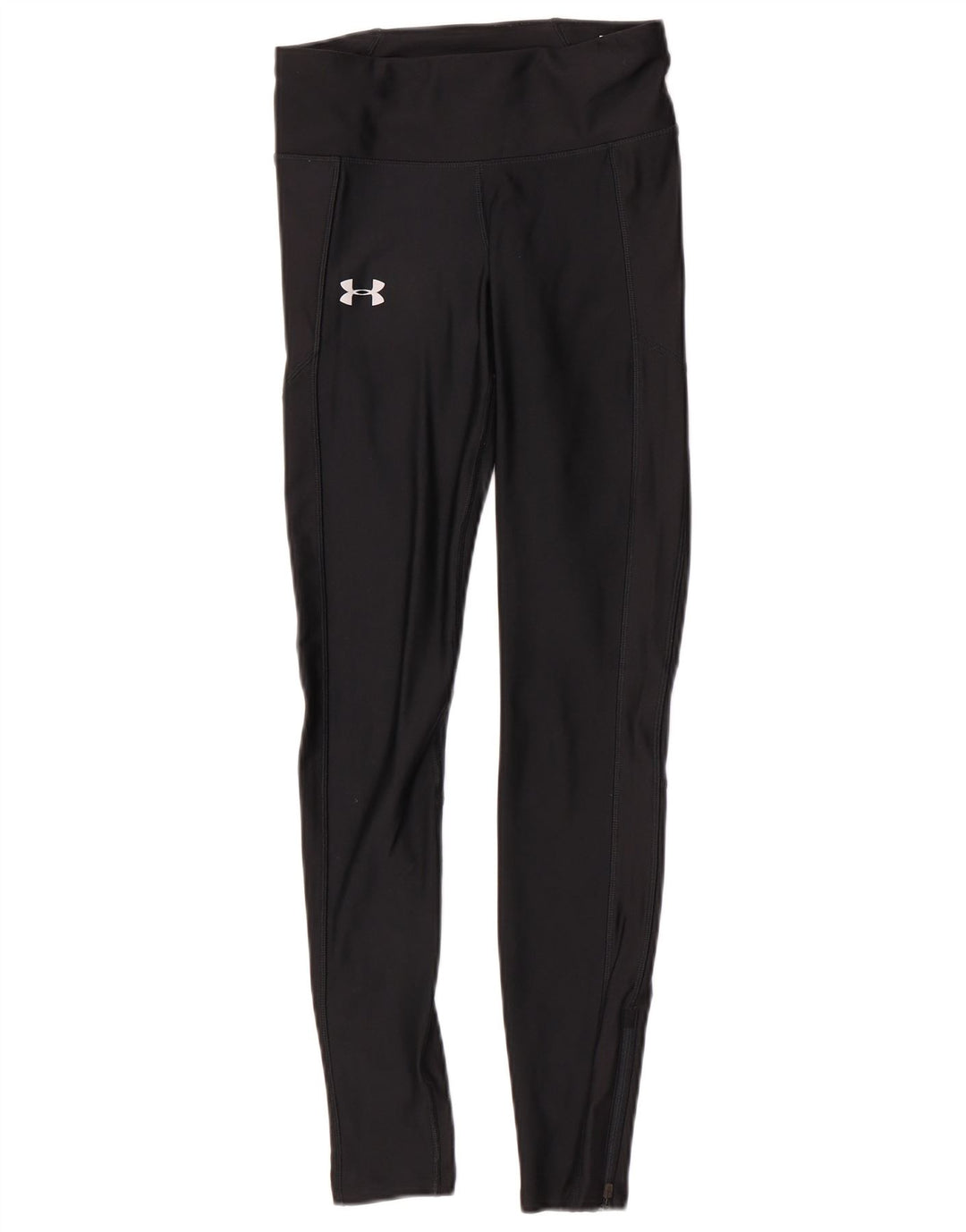 Under Armour γυναικεία κολάν συμπίεσης UK 10 Small Black Polyester Sports