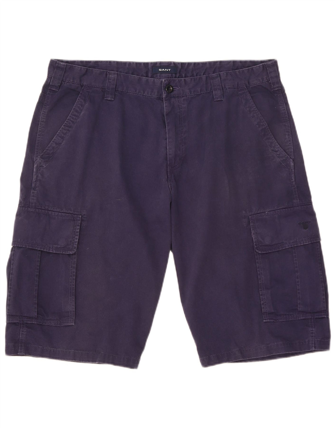 Ανδρικό σορτς Gant Cargo W38 XL Navy Blue Cotton