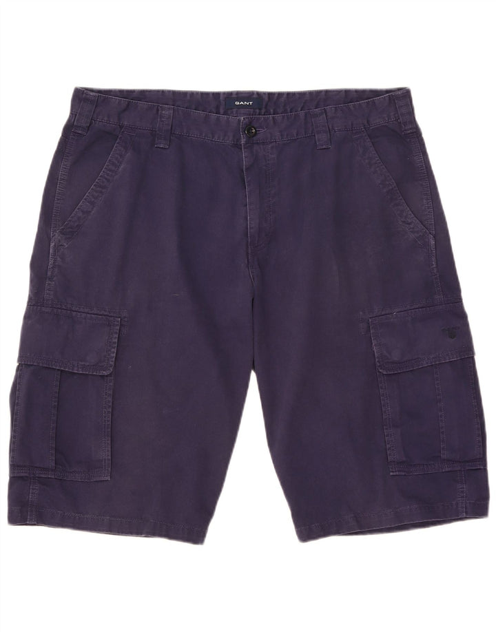 Ανδρικό σορτς Gant Cargo W38 XL Navy Blue Cotton